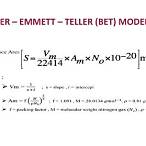 brunauer–emmett–teller (bet) method